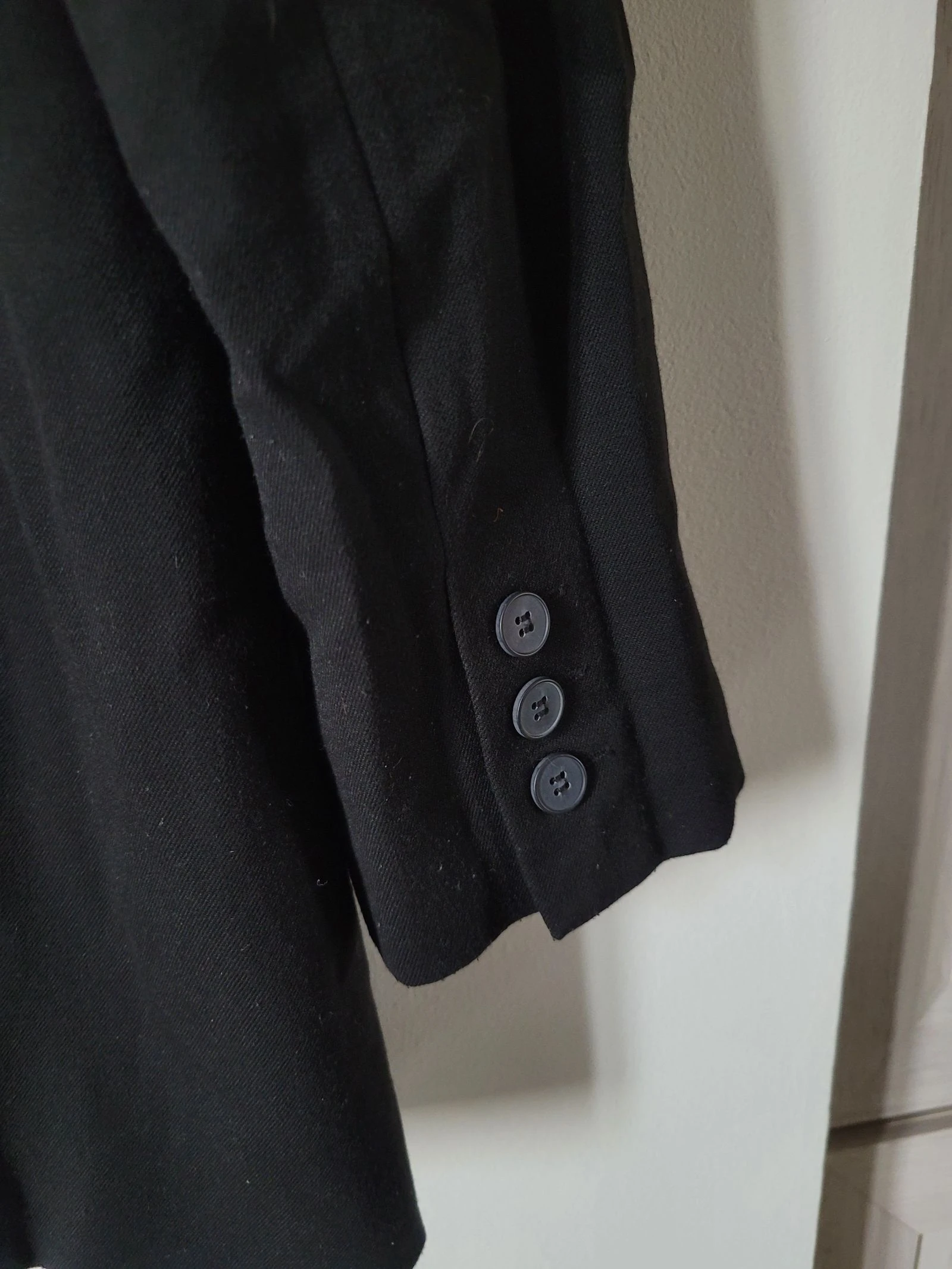 Blazer preto Bershka feminino – Tamanho M/L – photo 6